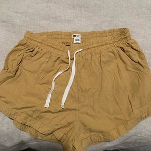 Billabong Road Trippin Elastic Waist Short- YELLOW